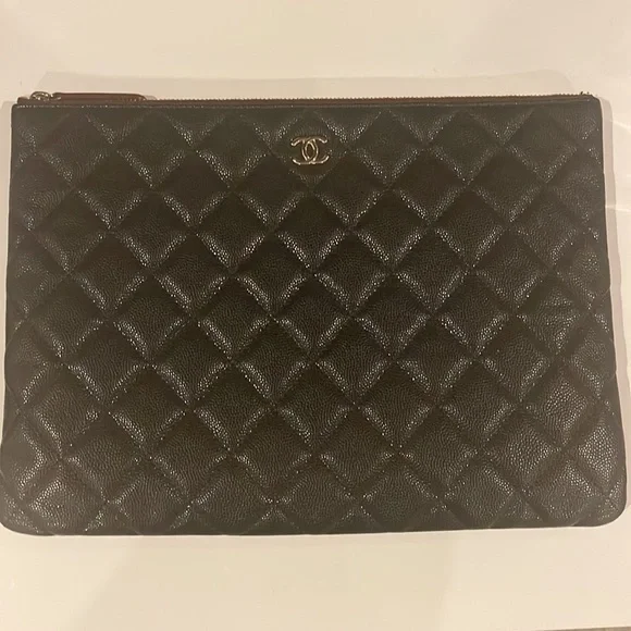 CHANEL | Bags | Classic Chanel Cc Pouch | Poshmark